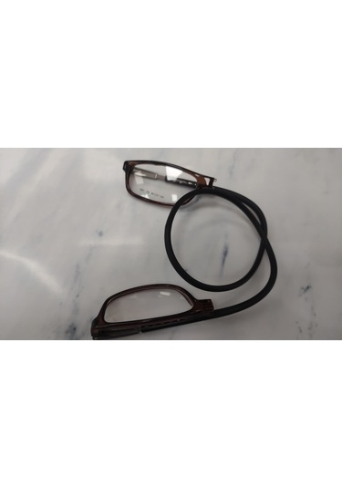 Vinaldi Vi631 Unisex Mıknatıslı Medium Mavi Işık Korumalı Gözlüğü Şeffaf - Kahverengi