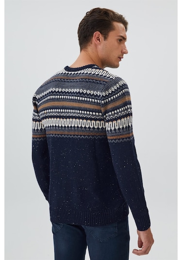 Lee Cooper Darıan Erkek O Yaka Kazak Lacivert - 15462 Lacivert