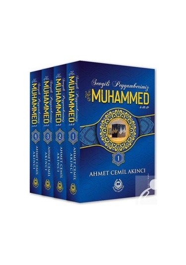 Sevgili Peygamberimiz Hz. Muhammed (s.a.v.) (4 Kitap Set) / Ah... 9789754506792