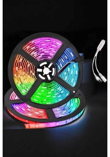 Bfs Şerit Led Yeni Nesil 10 Metre Her Ortama Uygun Çok Renkli
