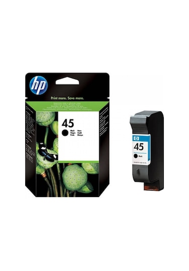 Hp Uyumlu, 51645g Black Mürekkep Kartuş 45 45a 51645a