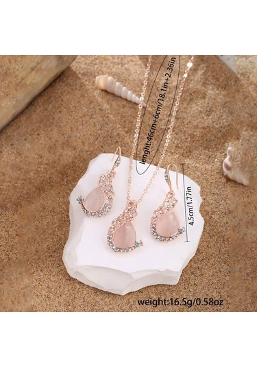 Bayan Kore Stili Moda 3d Çiçek Taşlı Süsleme Takı Saat Kombini Altın