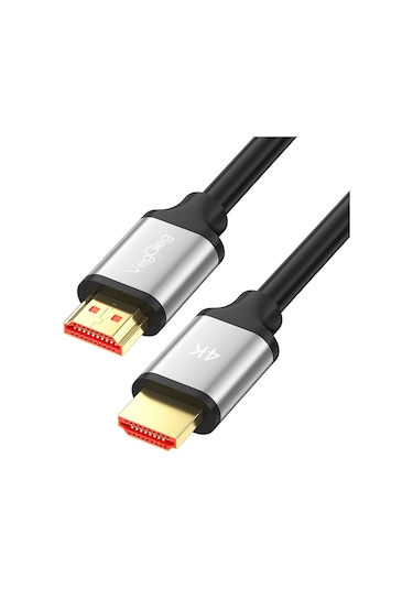 Veggieg 4k 30hz 18gbps Hdr Arc Hdcp Hdmı 2.0 Kablo 15 Metre