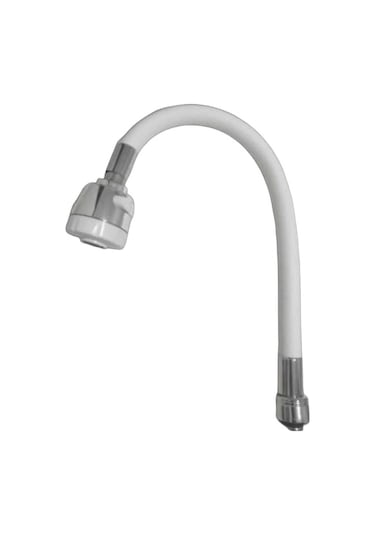 Mintev Mutfak Oynar Başlıklı 2 Fonksiyonlu Esnek Spiralli Lavabo Musluk Borusu