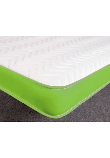 Sitehome Ölçü Seçenekli Full Ortopedik Sünger Yatak Yeşil 10 Cm