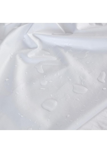 Novahub Moden Minimalist Mavi Yatak Örtüsü - Su Geçirmez, Elastik Bantlı, Nefes Alabilir, Bebek İçin Mavi