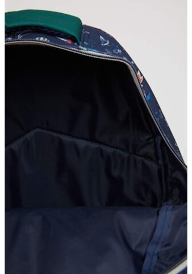 Defacto Erkek Çocuk Uzay Desenli Okul Çantası C8333A8NSNV2 Lacivert