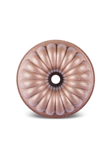Karaca  Lina Dilimli Rosegold Döküm Kek Kalıbı 25,5 cm