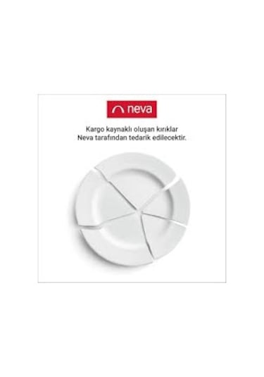 Neva N3573 Mois Basic 24 Parça 6 Kişilik Yemek Takımı