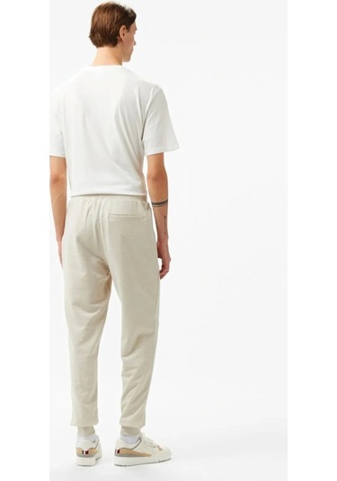 Tommy Hilfiger Essentıal Terry Sweatpant Erkek Ekru Eşofman Altı Mw0mw37236hgf Ekru