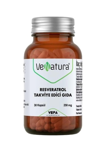 Resveratrol 30 Kapsül