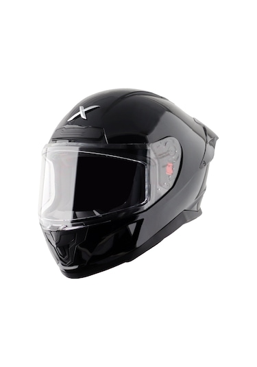 Axor Saber Sc Full Face Motosiklet Kaskı Parlak Siyah