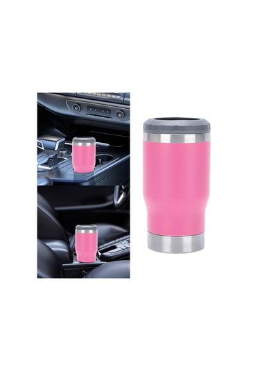 Suntek Çift Cidarlı Yalıtımlı Kutu Soğutucu 420 Ml Pembe