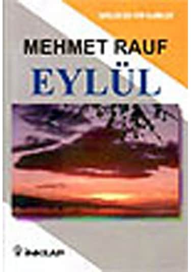 Eylül-Gençler İçin Türk Klasikleri - Mehmet Rauf - İnkılap Kitabevi