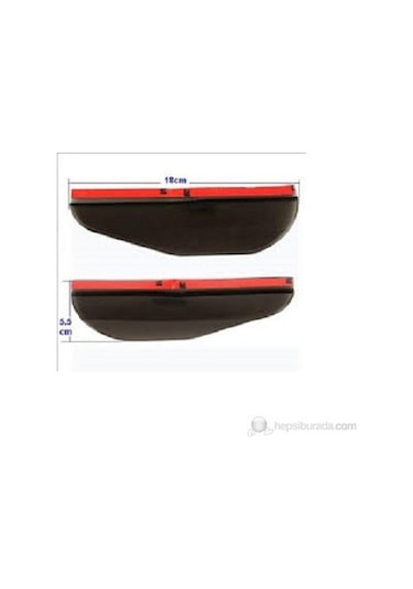 Mercedes Clk Oto Binek Araçlar Için 2 Adet Yağmur Koruyucu Aparat