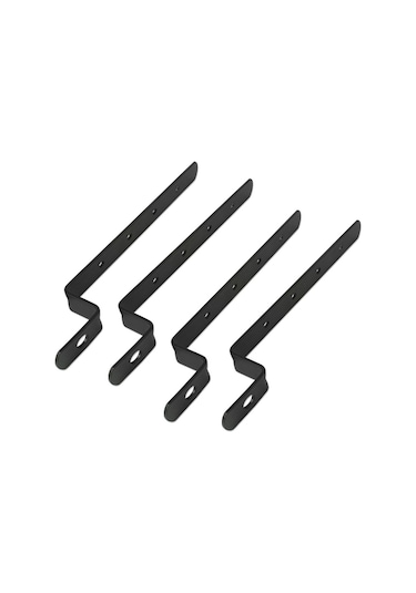 Suntek Motosiklet Yan Çanta Braketi Heybe Montaj Kiti Için Harley