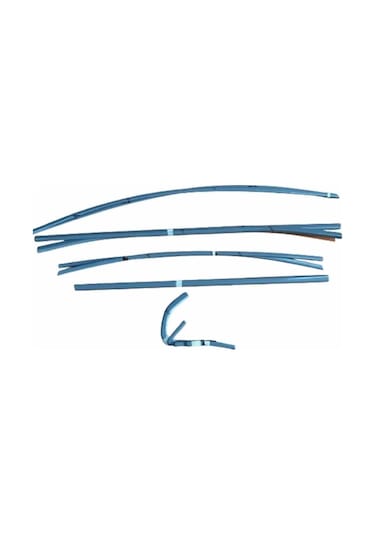 Renault Taliant Cam Çıtası Kaplaması Krom 16 Parça 2021+ Sonrası