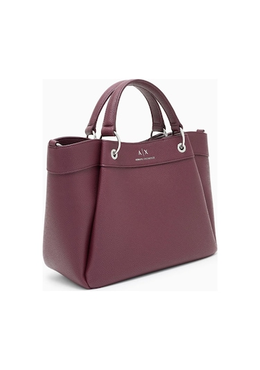 Armani Exchange Kadın El Ve Çapraz Askılı Çanta 942911cc783 Bordo