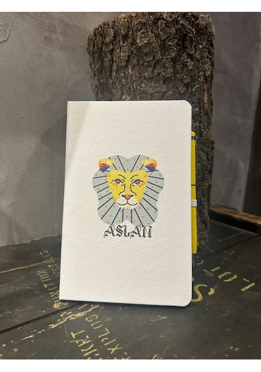 Aslan Burcu Tasarım Defter