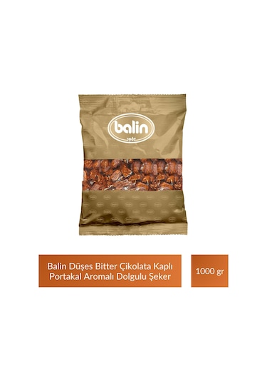 Balin Düşes Karışık Aromalı Sert Şeker 1000 Gr X 4 Adet