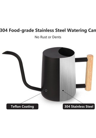 Pazly Uzun Uçlu Sulama Saksı Paslanmaz Çelik Bitki Kabı 35oz - Geeroyoo Ev İçin Modern Xq