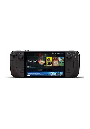 Steam Deck OLED 512 GB El Konsolu