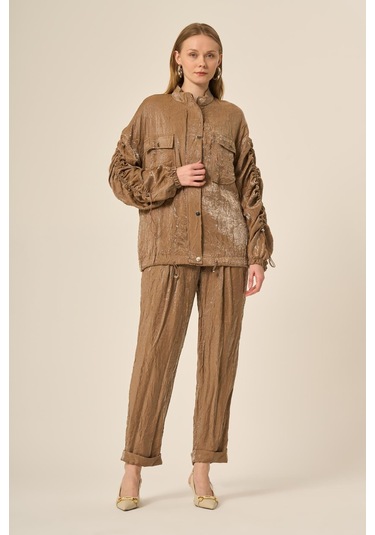 Ftz Women Kadın Craş Takım Kahve 31117 Kahve