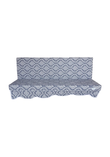 Mirzade Elit Salıncak Minderi Su İtici Kumaş Gri Sünger Fermuarlı Set-prm 015681 V003