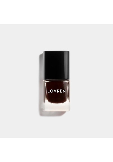 Lovren S15 Nail Polish Oje Rouge Noir 5 ML