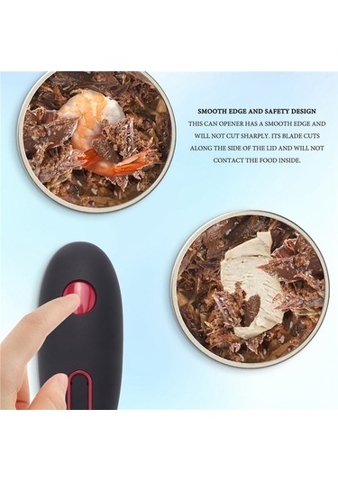 Moly Elektrikli Açacak, Otomatik Emniyetli Konserve Açacağı, Restoran Konserve Açacakları Siyah Siyah