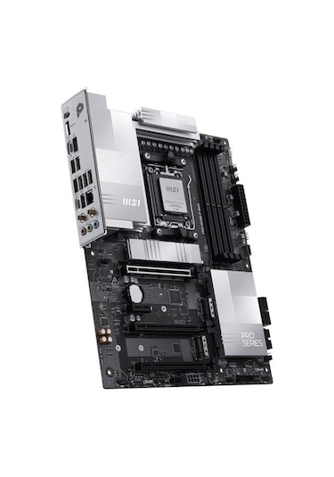 Msı Pro X870e-p Wıfı-7 Ddr5 8200mhz Oc Hdmı Dp Pcıe 16x V5.0 Am5 Atx