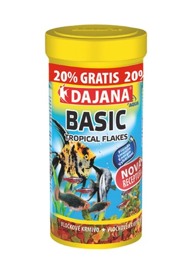 Dajana Basic Flakes 250 Ml + 50 Ml Promo 60 Gr