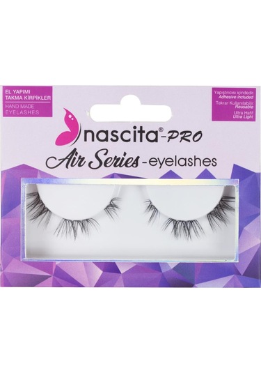 Nascita 121 Air Series El Yapımı Takma Kirpik