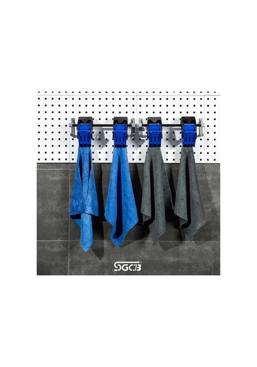 Sgcb Paspas Askılığı 4 Parça 17x7x8 Cm