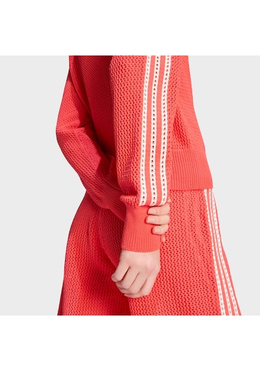 Adidas Firebird Kadın Kırmızı Ceket Kc6495
