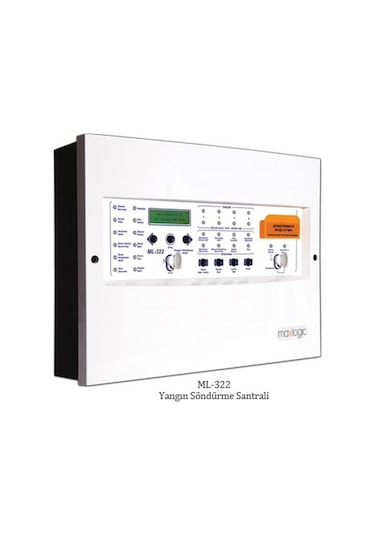Mavigard Ml-322 Konvansiyonel Yangın Söndürme Santrali  4 Algıla