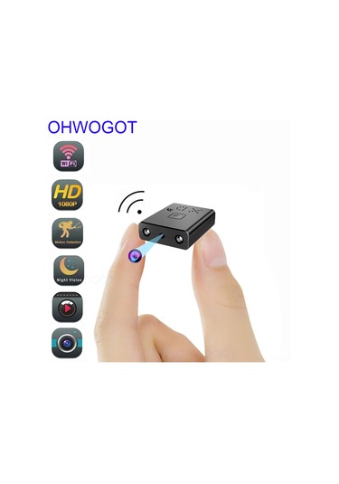 Padalink Mini Wifi Güvenlik Kamerası 1080p Hd, Uzaktan İzleme, İnfrafed Gece Görüşü, Hareket Algılama, 128gb Hafıza Kartı Desteği