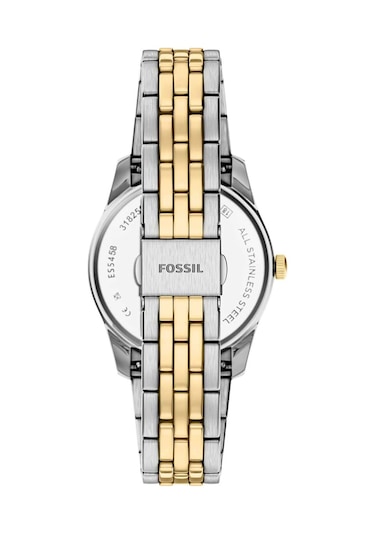 Fossil Fes5458 Kadın Kol Saati Metalik Gri