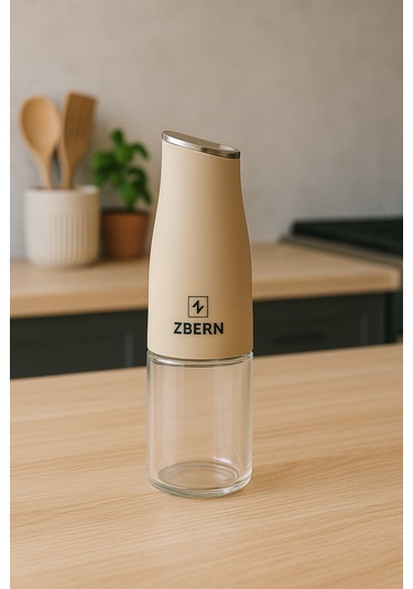 Royal Gross 500 Ml Beyaz Cam Yağdanlık Sızdırmaz Kapaklı Şık Yağ Ve Sirke Şişesi Beyaz