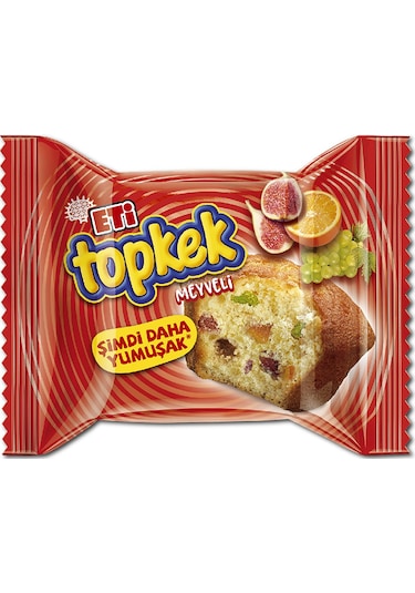 Eti Topkek Meyveli 24 x 35 G