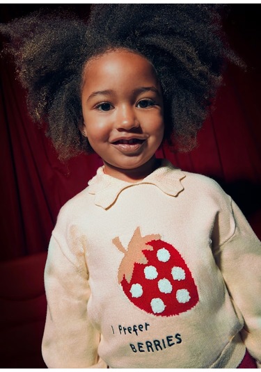 Mayoral Triko Kız Çocuk Etek Takım 4932 Kırmızı