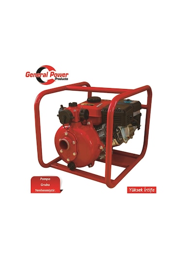 General Power Gp-Wp 20H 2" Yüksek Irtifa Benzinli Su Motoru