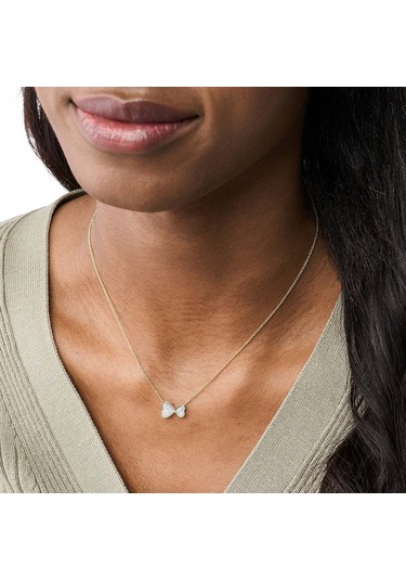 Fossil Jf03941-710 Kalpli Kadın Kolye