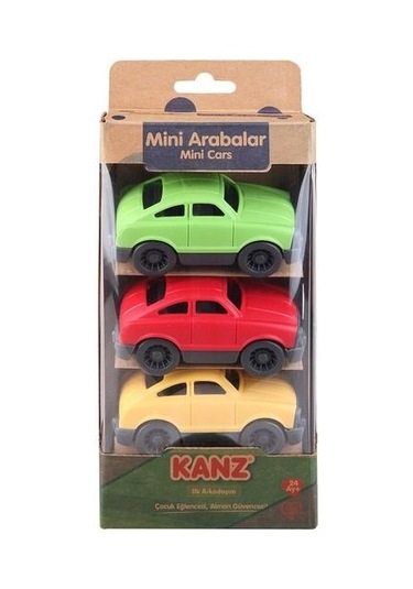 Let's Be Child Minik Arabalar 3 Lü