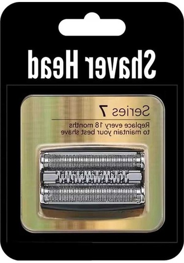 Ulzyvf Tıraş Siyah Seri Makinesi Braun Başlığı Adet 735s 730cc, 720cc, 70b 7 1 İw