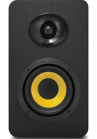 Thonet & Vander Vertrag Gen2 80w Rms Hoparlör 2.0 Bluetooh 5.0 Rca Optik Siyah Renk