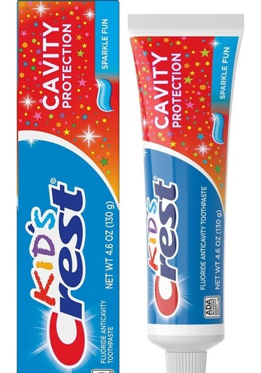 Crest Kids Cavity Protection Florürlü Diş Macunu 130 Gr