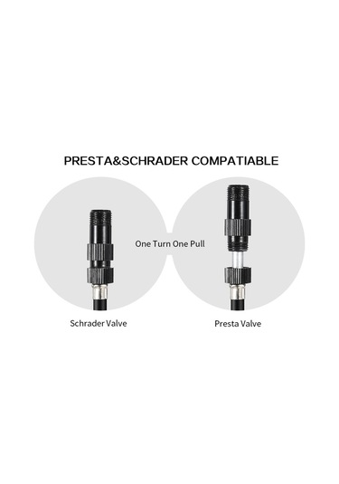 Batı Bisikleti 120psı Basınç Ölçerli Bisiklet Pompası, Bisiklet Lastiği Şişirici, Bisiklet Aksesuarları Bisiklet Pompası