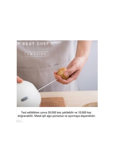 Dancemonkey Manuel Üç Bıçaklı Sebze Kesici - Pembe - Kısa Kullanım Rehberi, Pembe