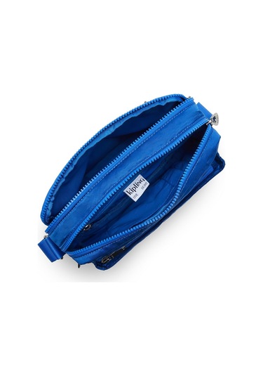 Kıplıng Abanu M Orta Boy Omuz Çantası Mavi Satın Blue Mavi